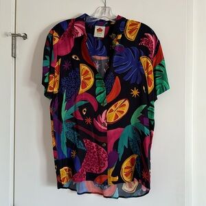 FARM RIO SIZE S MATCHING JUNGLE PRINT SET WOMEN